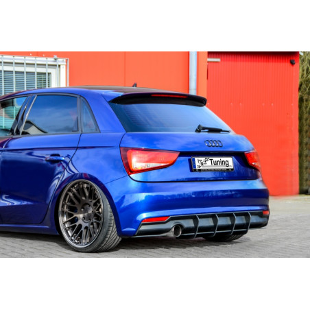 Kit pinne posteriori per diffusore Audi A1 (8X) + Sportback (Cod. IN-INE-390045BRT-ABS)