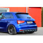Kit pinne posteriori per diffusore Audi A1 (8X) + Sportback (Cod. IN-INE-390045BRT-ABS)