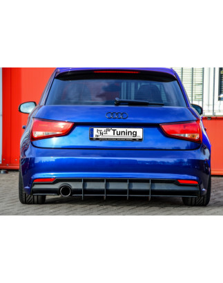 Kit pinne posteriori per diffusore Audi A1 (8X) + Sportback (Cod. IN-INE-390045BRT-ABS)