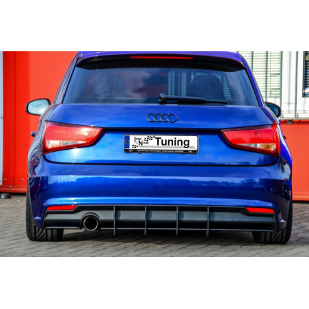 Kit pinne posteriori per diffusore Audi A1 (8X) + Sportback (Cod. IN-INE-390045BRT-ABS)