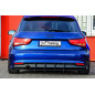 Kit pinne posteriori per diffusore Audi A1 (8X) + Sportback (Cod. IN-INE-390045BRT-ABS)
