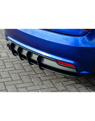 Kit pinne posteriori per diffusore Audi A1 (8X) + Sportback (Cod. IN-INE-390045BRT-ABS)