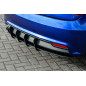 Kit pinne posteriori per diffusore Audi A1 (8X) + Sportback (Cod. IN-INE-390045BRT-ABS)