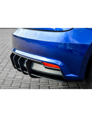 Kit pinne posteriori per diffusore Audi A1 (8X) + Sportback (Cod. IN-INE-390045BRT-ABS)