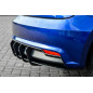 Kit pinne posteriori per diffusore Audi A1 (8X) + Sportback (Cod. IN-INE-390045BRT-ABS)