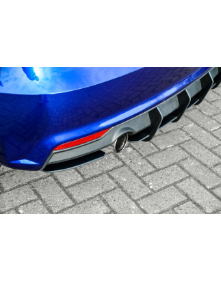 Kit pinne posteriori per diffusore Audi A1 (8X) + Sportback (Cod. IN-INE-390045BRT-ABS)