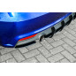 Kit pinne posteriori per diffusore Audi A1 (8X) + Sportback (Cod. IN-INE-390045BRT-ABS)