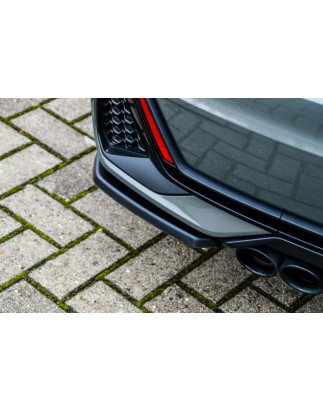 Set sottoparaurti laterali posteriori in abs Audi A1 (GB) (Cod. IN-INE-390045CSLL/R-ABS)