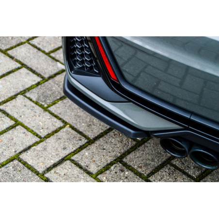 Set sottoparaurti laterali posteriori in abs Audi A1 (GB) (Cod. IN-INE-390045CSLL/R-ABS-G)