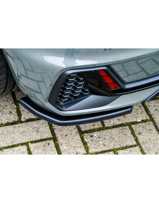 Set sottoparaurti laterali posteriori in abs Audi A1 (GB) (Cod. IN-INE-390045CSLL/R-ABS-G)