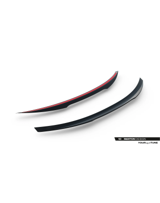 Spoiler Cap Alfa Romeo Giulia Standard / Sport / Quadrifoglio (Cod. M-AL-GI-1-VEL-CAP1G)