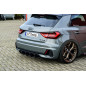 Kit pinne posteriori per diffusore  Audi A1 (GB) (Cod. IN-INE-390045CSLORT-ABS-C)