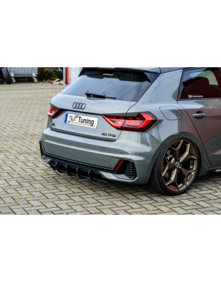 Kit pinne posteriori per diffusore  Audi A1 (GB) (Cod. IN-INE-390045CSLRT-ABS)