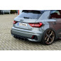 Kit pinne posteriori per diffusore  Audi A1 (GB) (Cod. IN-INE-390045CSLRT-ABS)