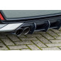 Kit pinne posteriori per diffusore  Audi A1 (GB) (Cod. IN-INE-390045CSLRT-ABS)