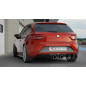 Sottoparaurti posteriore V.2 Seat Leon Cupra  Mk3 Facelift (Cod. M-SE-LE-3F-CU-RS2G)