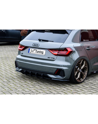 Estrattore posteriore + laterale  Audi A1 (GB) (Cod. IN-INE-390045CSLRT-ABS  +  INE-390045CSLL/R-ABS