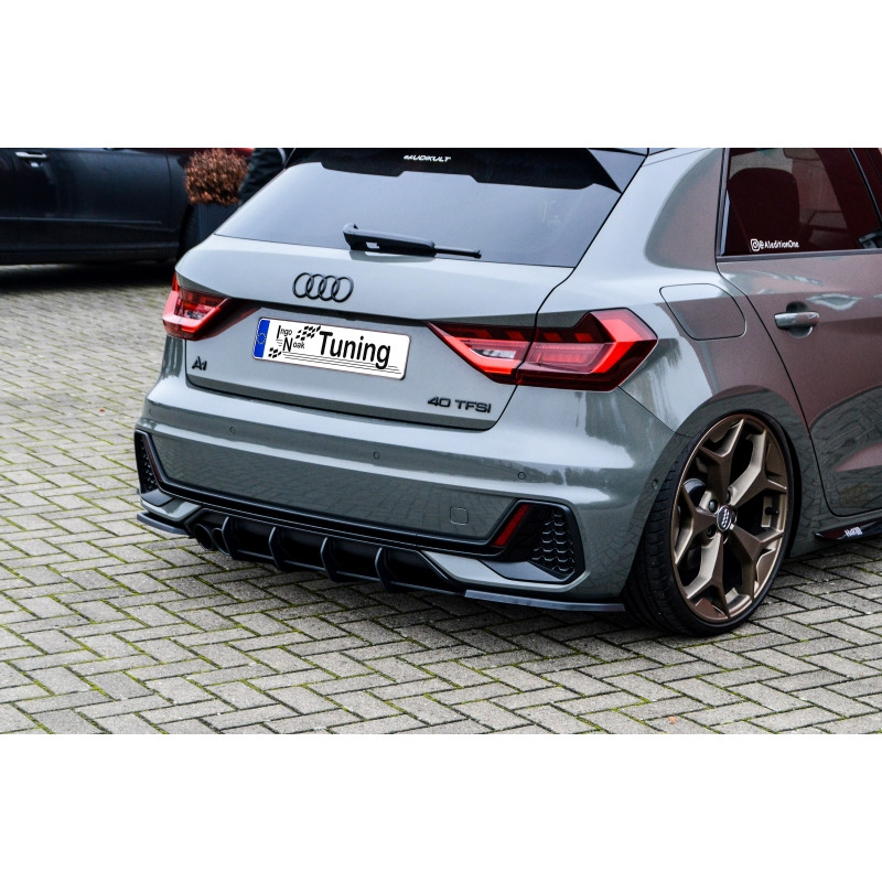 Estrattore posteriore + laterale  Audi A1 (GB) (Cod. IN-INE-390045CSLRT-ABS  +  INE-390045CSLL/R-ABS