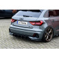 Estrattore posteriore + laterale  Audi A1 (GB) (Cod. IN-INE-390045CSLRT-ABS  +  INE-390045CSLL/R-ABS