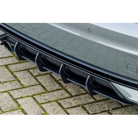 Estrattore posteriore + laterale  Audi A1 (GB) (Cod. IN-INE-390045CSLRT-ABS  +  INE-390045CSLL/R-ABS