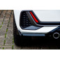 Set sottoparaurti laterali posteriori in abs con flaps laterali Audi A1 (GB) (Cod. IN-INE-390045CSLW