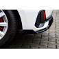 Set sottoparaurti laterali posteriori in abs con flaps laterali Audi A1 (GB) (Cod. IN-INE-390045CSLW