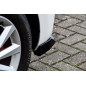 Set sottoparaurti laterali posteriori in abs con flaps laterali Audi A1 (GB) (Cod. IN-INE-390045CSLW