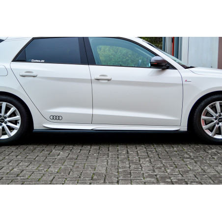 Set minigonne Cup con flaps posteriori Race look Audi A1 (GB) (Cod. IN-INE-390050CSL-ABS-G)