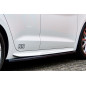 Set minigonne Cup con flaps posteriori Race look Audi A1 (GB) (Cod. IN-INE-390050CSL-ABS-G)