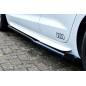 Set minigonne Cup con flaps anteriori e posteriori race look   Audi A1 (GB) (Cod. IN-INE-390050CSLW-