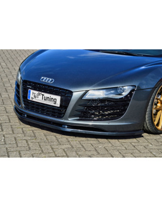 Spoiler paraurti anteriore in abs adatto per V8+V10+GT+LMX Audi R8 42 (Cod. IN-INE-400031-ABS)