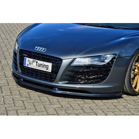 Spoiler paraurti anteriore in abs adatto per V8+V10+GT+LMX Audi R8 42 (Cod. IN-INE-400031-ABS)