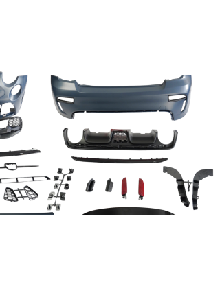 kit estetico Fiat 500 2007-2015 Look ABARTH (Cod. E-TCFI020)