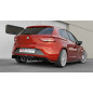 Sottoparaurti posteriore V.2 Seat Leon Cupra  Mk3 Facelift (Cod. M-SE-LE-3F-CU-RS2G)