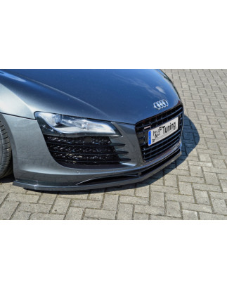 Spoiler paraurti anteriore in abs adatto per V8+V10+GT+LMX Audi R8 42 (Cod. IN-INE-400031-ABS)