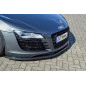 Spoiler paraurti anteriore in abs adatto per V8+V10+GT+LMX Audi R8 42 (Cod. IN-INE-400031-ABS)