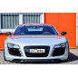 Spoiler paraurti anteriore in abs adatto per V8+V10+GT+LMX Audi R8 42 (Cod. IN-INE-400031-ABS-2)