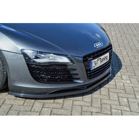 Spoiler paraurti anteriore in abs adatto per V8+V10+GT+LMX Audi R8 42 (Cod. IN-INE-400031-ABS-C)