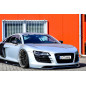 Spoiler paraurti anteriore in abs adatto per V8+V10+GT+LMX Audi R8 42 (Cod. IN-INE-400031-ABS-C-2)