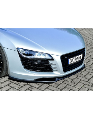 Spoiler paraurti anteriore in abs adatto per V8+V10+GT+LMX Audi R8 42 (Cod. IN-INE-400031-ABS-C-2)