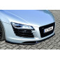 Spoiler paraurti anteriore in abs adatto per V8+V10+GT+LMX Audi R8 42 (Cod. IN-INE-400031-ABS-C-2)