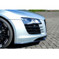 Spoiler paraurti anteriore in abs adatto per V8+V10+GT+LMX Audi R8 42 (Cod. IN-INE-400031-ABS-C-2)