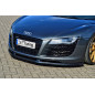Spoiler paraurti anteriore in abs adatto per V8+V10+GT+LMX Audi R8 42 (Cod. IN-INE-400031-ABS-G)