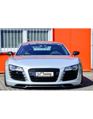 Spoiler paraurti anteriore in abs adatto per V8+V10+GT+LMX Audi R8 42 (Cod. IN-INE-400031-ABS-G-2)