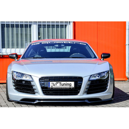 Spoiler paraurti anteriore in abs adatto per V8+V10+GT+LMX Audi R8 42 (Cod. IN-INE-400031-ABS-G-2)