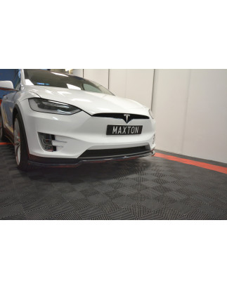 SPLITTER ANTERIORE V.1 TESLA MODEL X (Cod. M-TE-MODELX-FD1G)