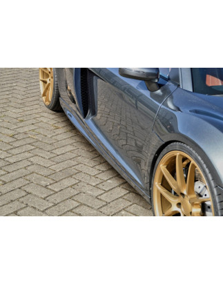 Set minigonne adatto per V8 Audi R8 42 (Cod. IN-INE-400050-ABS)