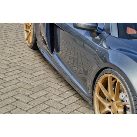 Set minigonne adatto per V8 Audi R8 42 (Cod. IN-INE-400050-ABS)
