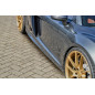 Set minigonne   adatto per V8 Audi R8 42 (Cod. IN-INE-400050-ABS)