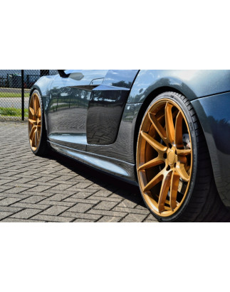 Set minigonne adatto per V8 Audi R8 42 (Cod. IN-INE-400050-ABS-C)